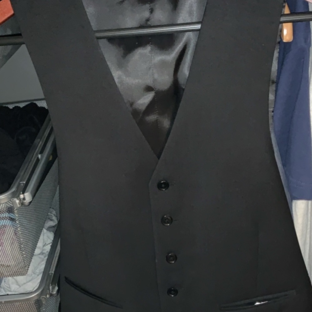 John Varvatos dress vest. No imperfections.